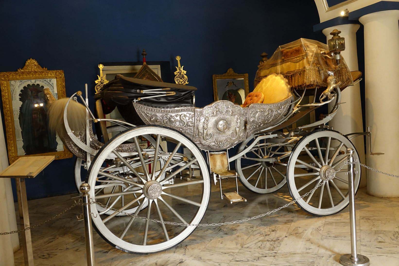 gwalior museum kutsche